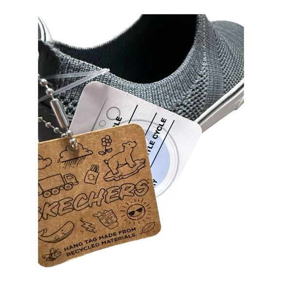 NWT Skechers Street Fame Zakred Slip-On Sneaker - Kids' SIZE 3 - Picture 10 of 12